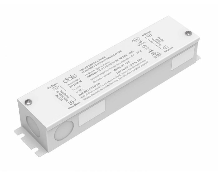 Transfo LED à 12V IP20 - Digilamp - Luminaires & Eclairage