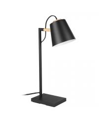 Lampe de Table en Clip avec Joli à Pression, Support de Lampe de