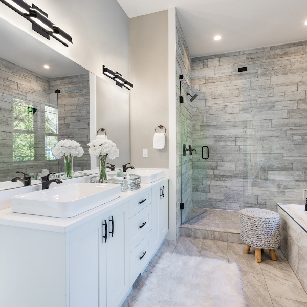 10 styles de luminaires modernes pour votre salle de bain - M6