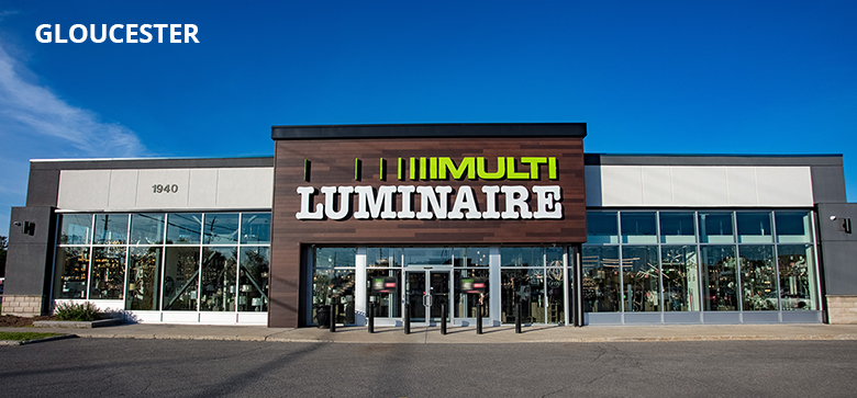 Multi-Lighting front store from Gloucester