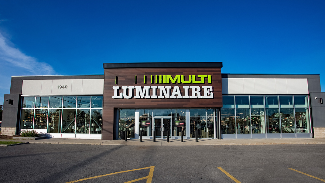 Multi-Lighting front store from Gloucester 2